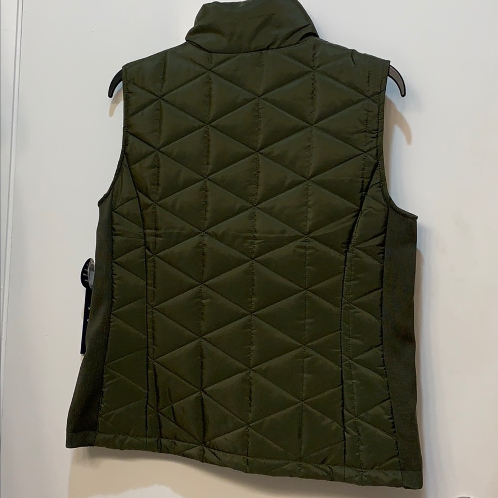 NWT Cavalini olive green vest size Medium - Picture 4 of 8